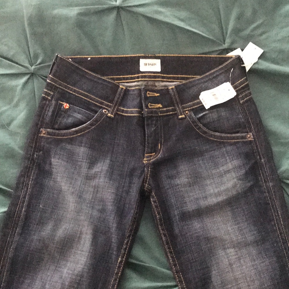 Hudson Bootcut Signature Pocket Jeans